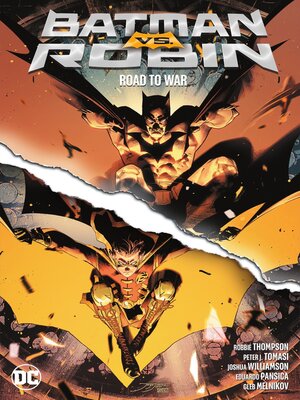 cover image of Batman vs. Robin: Road to War